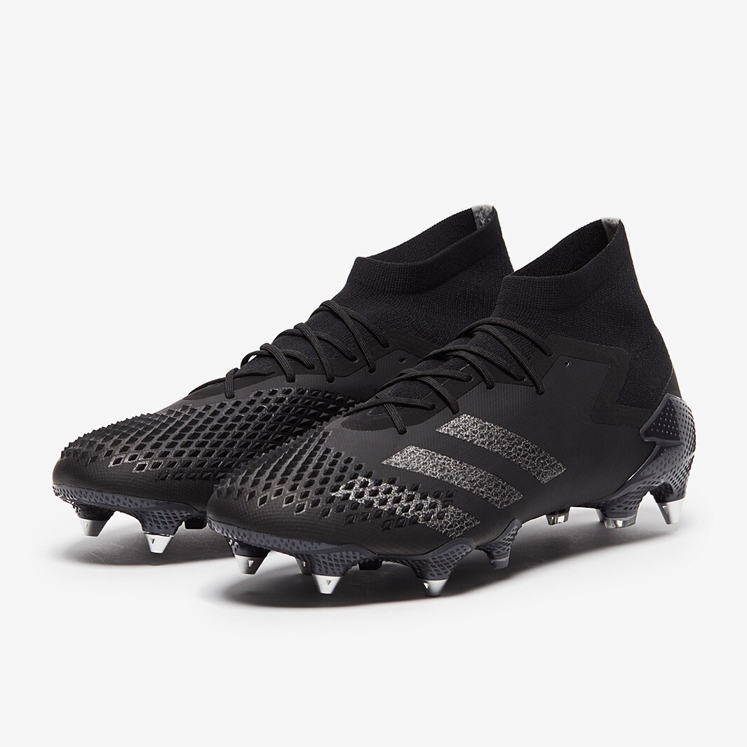 【新品未使用】adidas PREDATOR MUTATOR 20.1 adidas Predator Mutator 20.1 SG - Core Black/Silver Metallic