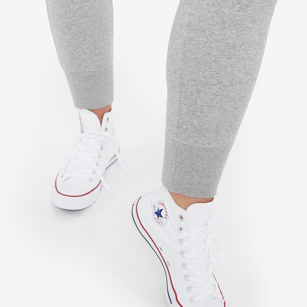 Converse high waisted slim best sale fit joggers