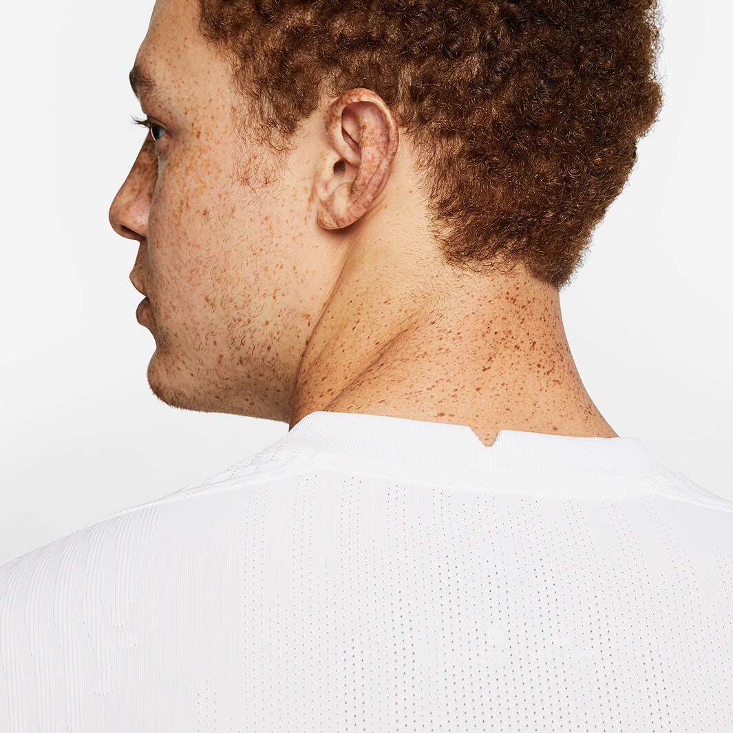 Nike France 2020 Away Vapor Match SS Shirt - White/Concord