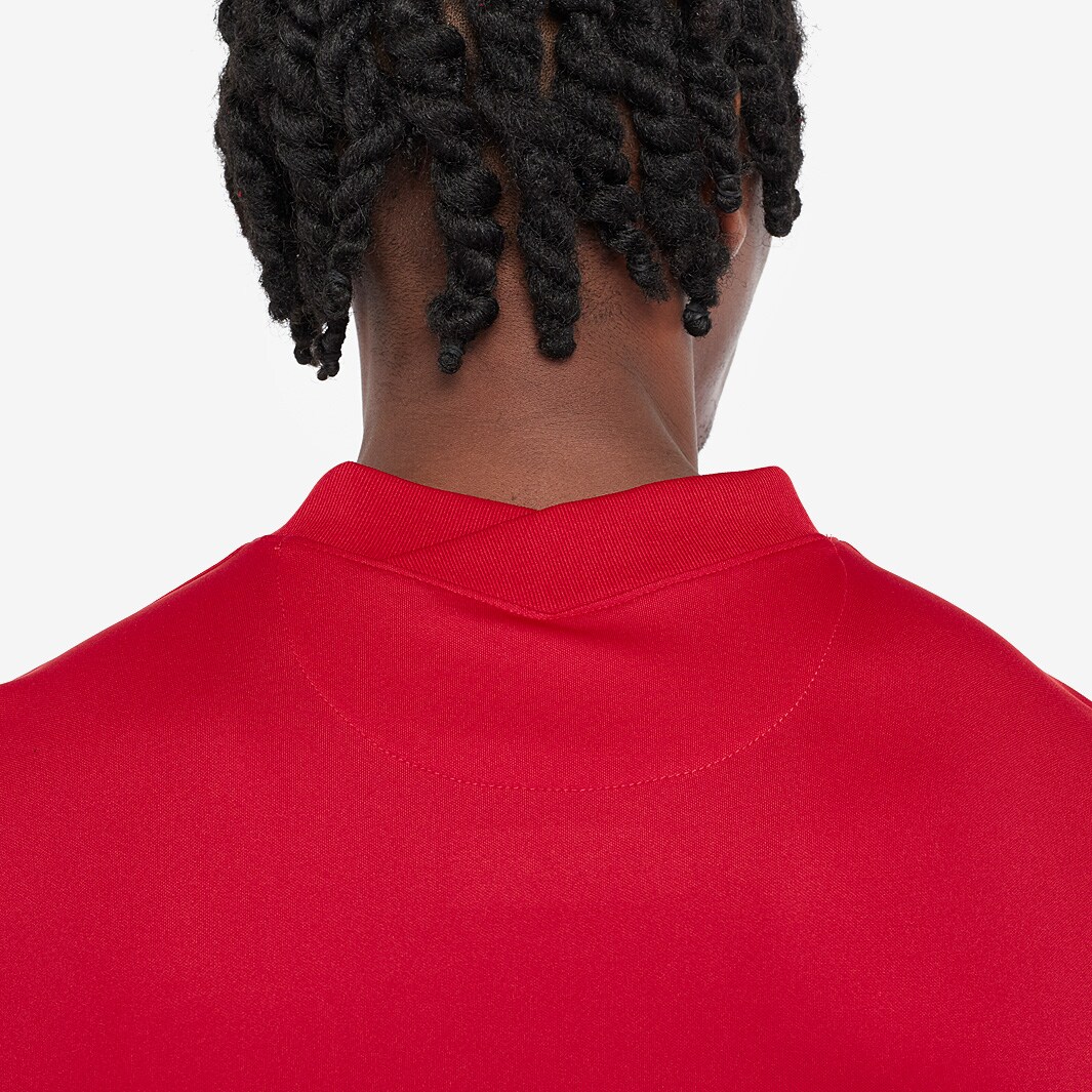 Nike Norway 2020 Home Stadium SS Shirt - Gym Red/White
