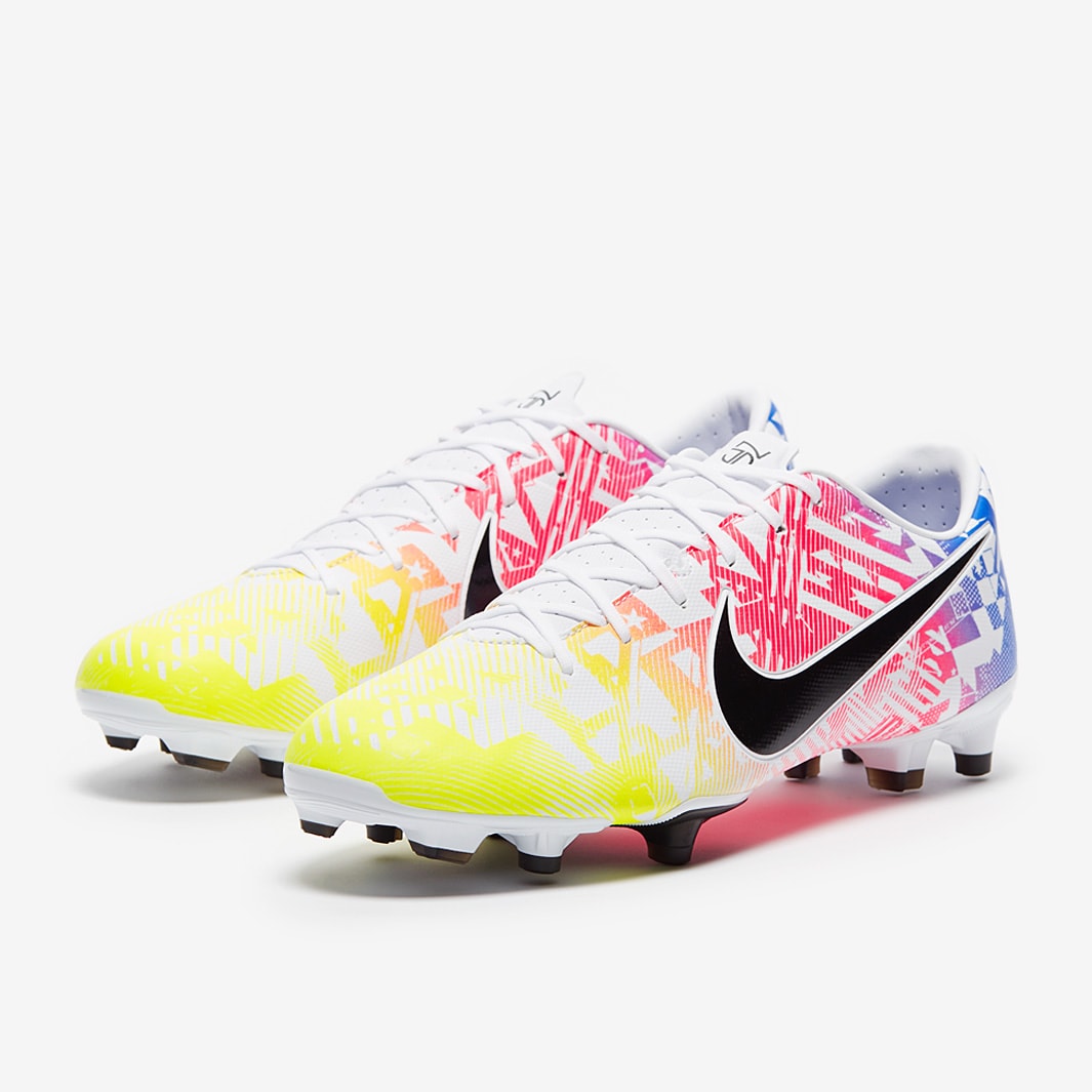 Nike Mercurial Vapor XIII Elite Neymar FG - White/Black/Racer Blue