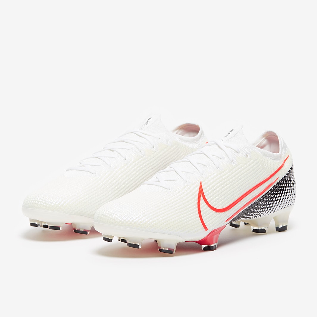 Mens Nike Mercurial Vapor XIII Elite FG Red White