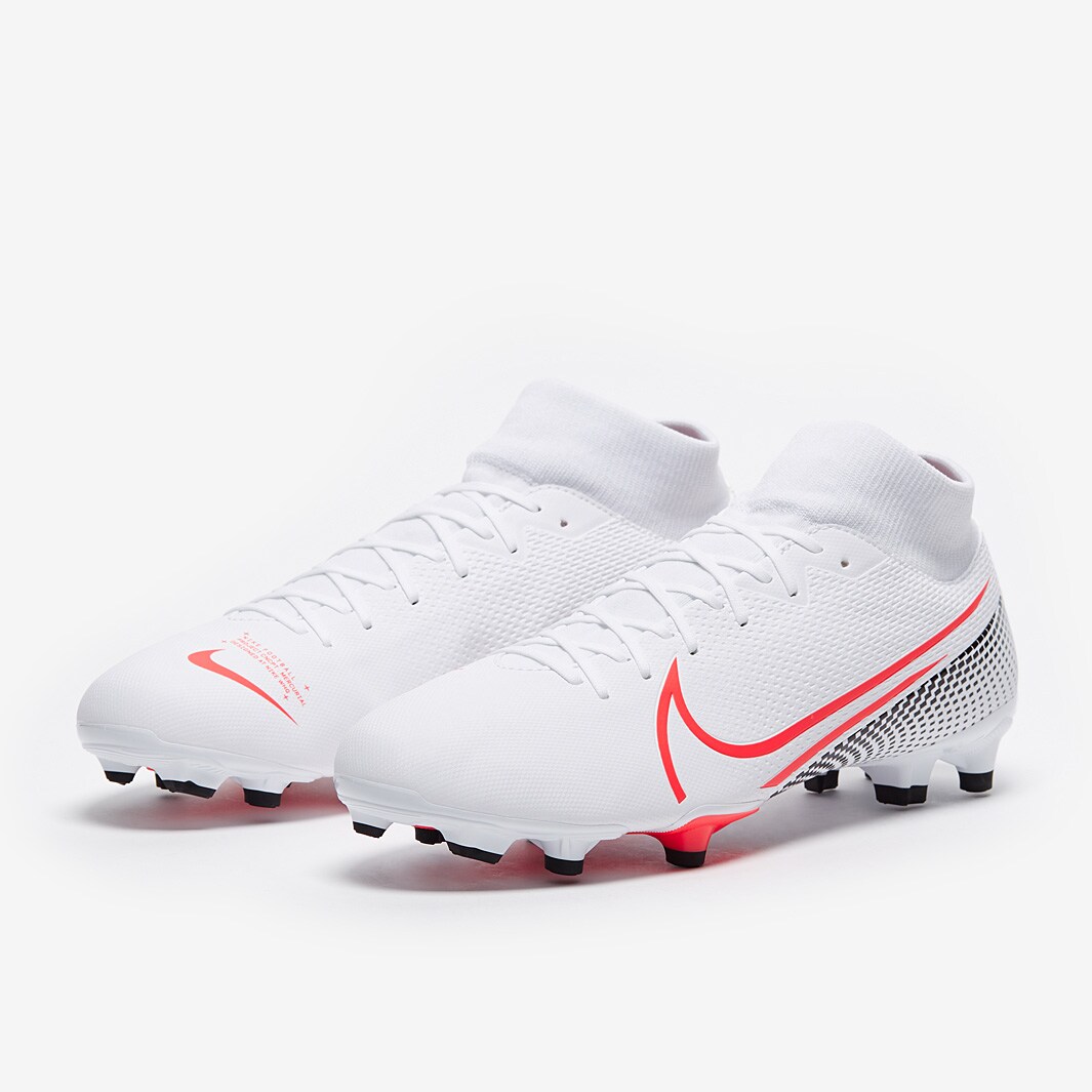 nike mercurial superfly 7 white crimson