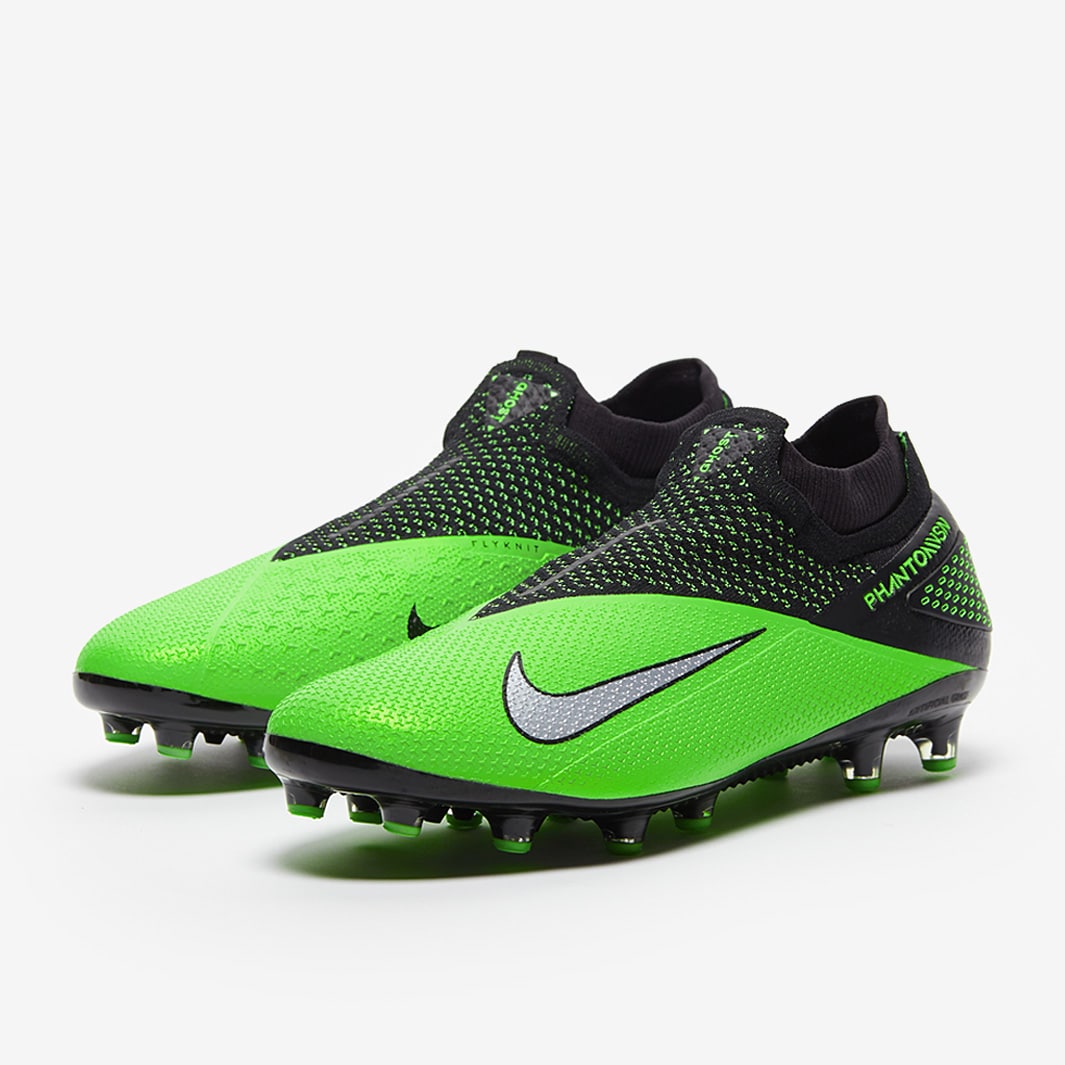 Nike Phantom Vision II Elite DF AG-PRO - Black/Metallic