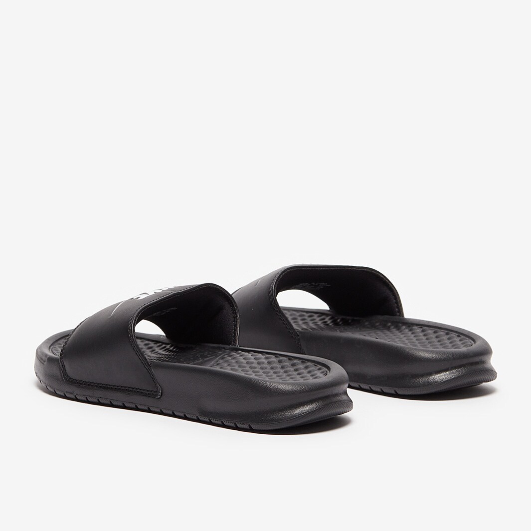 Nike Womens Benassi JDI Black/White Womens Shoes
