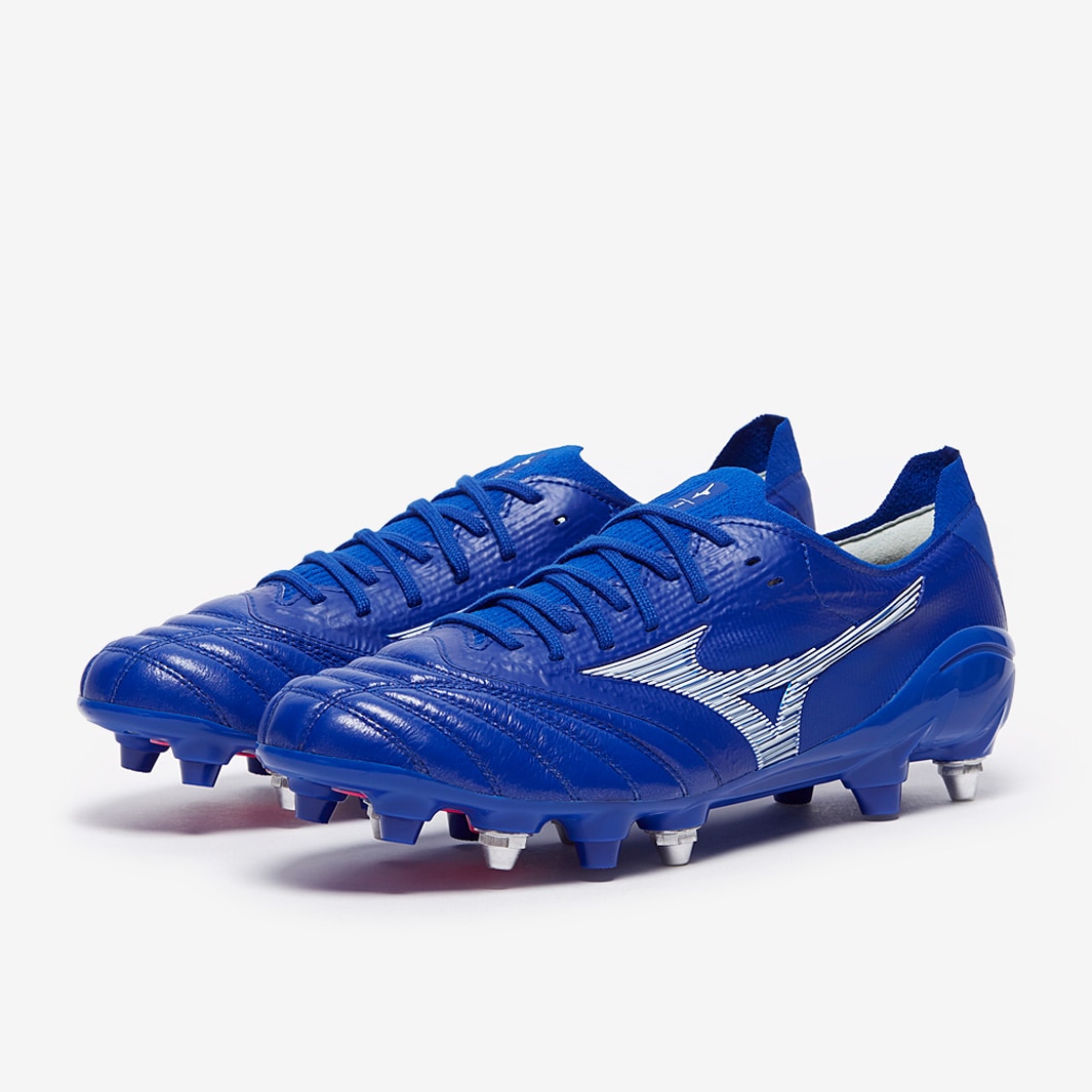 Mizuno ネオ3Japan mix Mizuno Morelia Neo 3 Beta Made In Japan SG Mix - Reflex Blue