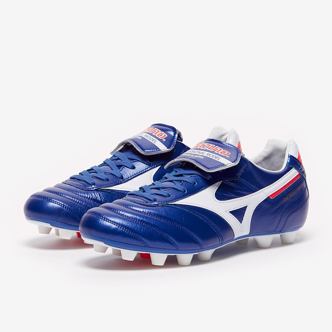 他の人はこちらも検索 Morelia Mizuno II Blue/White Reflex - FG Japan In Made シューズ