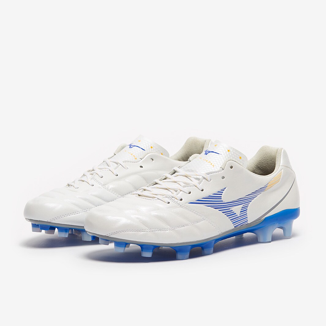 今話題のアイテムを Cup Rebula Mizuno Made Blue Cup White/Wave - FG Japan In シューズ