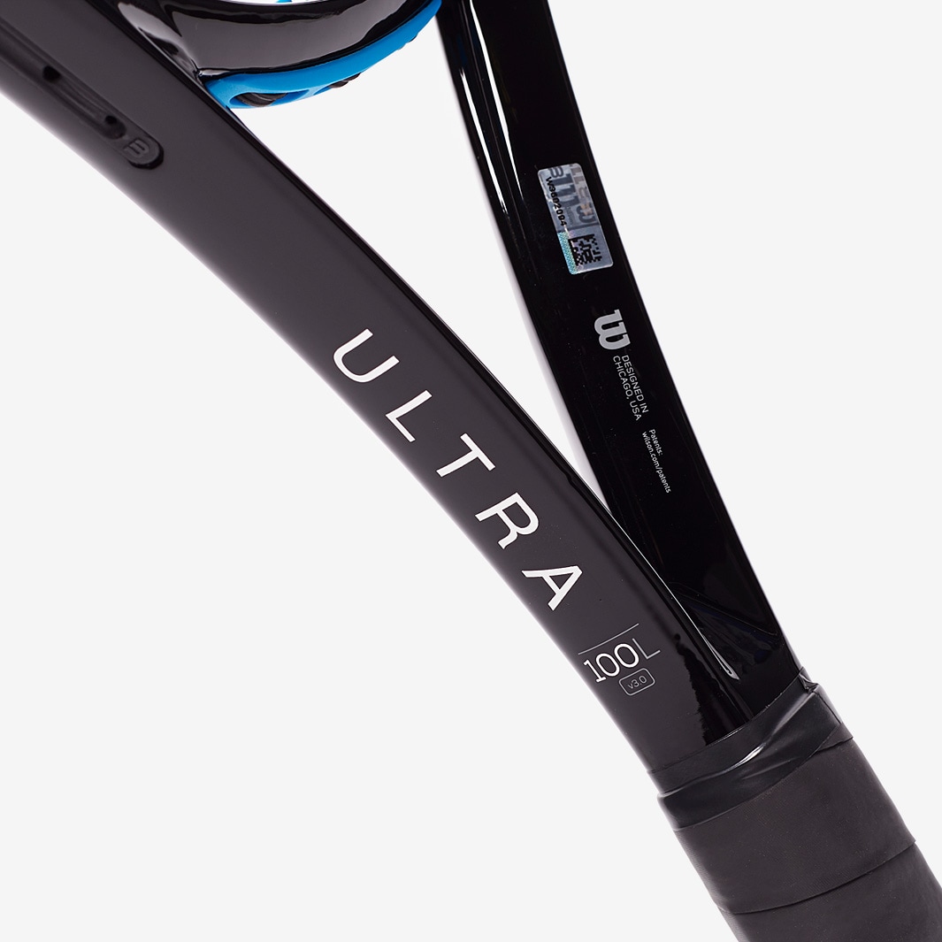 Wilson Ultra 100L - Black/Blue - Mens Rackets | Pro:Direct Tennis