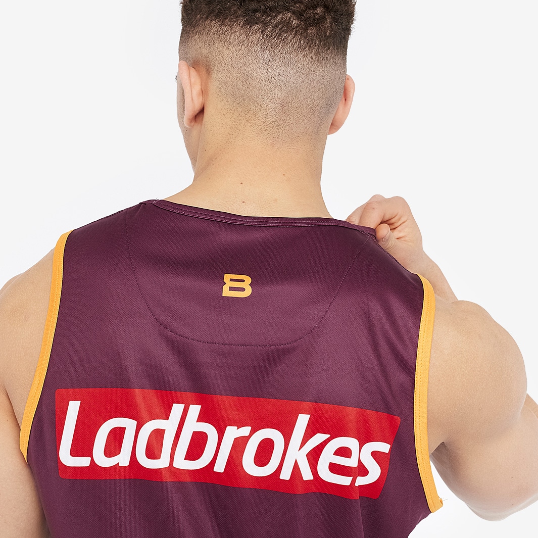 Brisbane Broncos 2023 Mens Training Singlet – NRL Shop