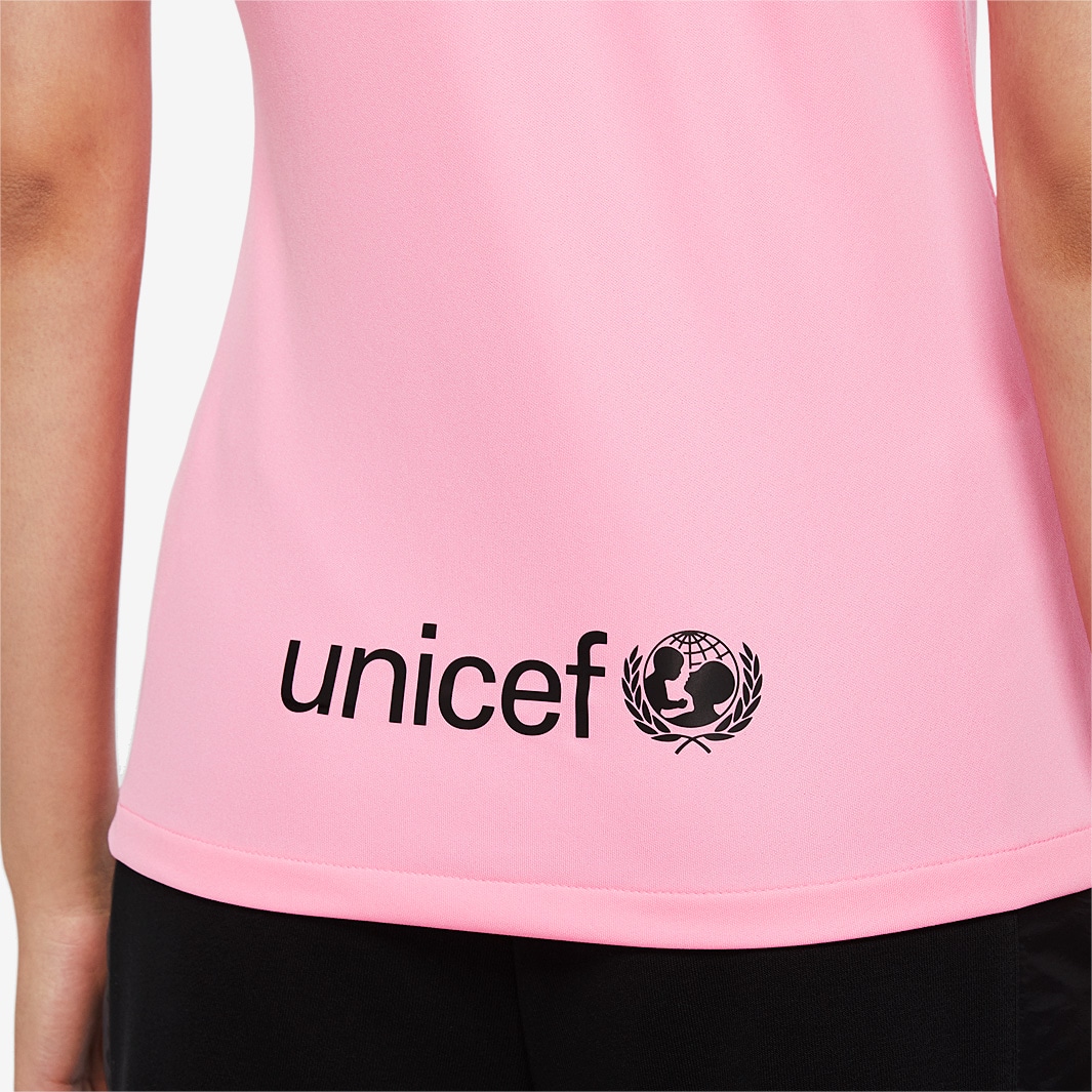 Nike FC Barcelona 20/21 Womens Third Stadium jersey - Pink