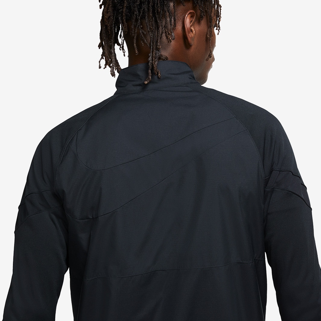 Nike FC Barcelona 20/21 Track Jacket - Black/Metallic Gold - Mens