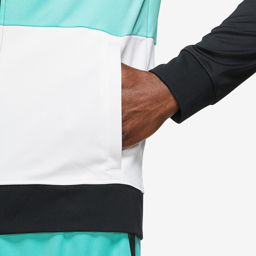 NIKEリバプール 20-21 96 ジャケット Nike Liverpool 20/21 I96 Anthem Track Jacket - Black/Hyper