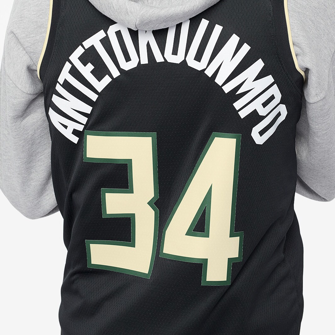 Nike Giannis Antetokounmpo Milwaukee Bucks Select Series Jersey MED  DA6953-387