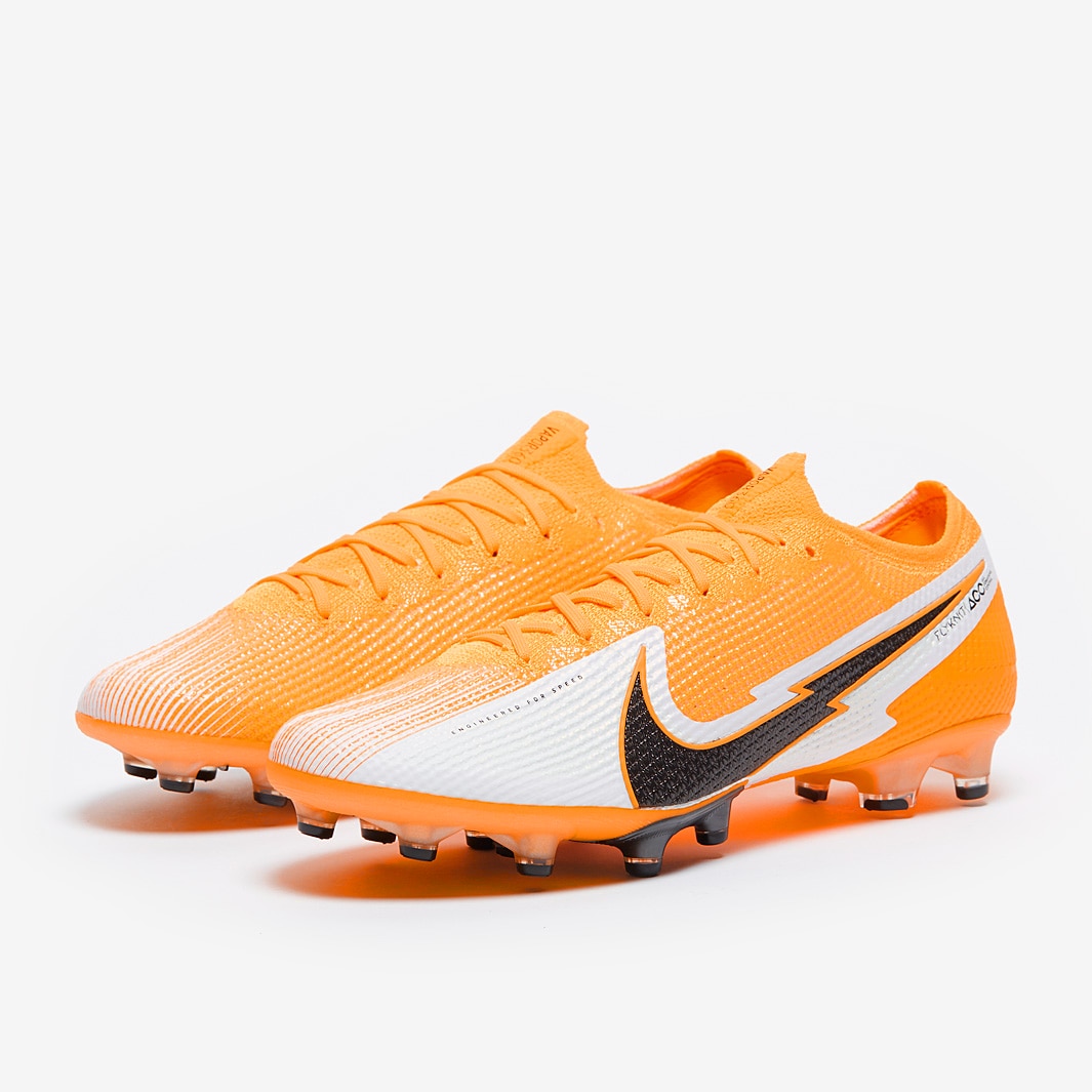 Nike Mercurial Vapor XIII Elite AG PRO Laser Orange Black White Laser Orange Mens Boots Artificial Grass Pro Direct Soccer