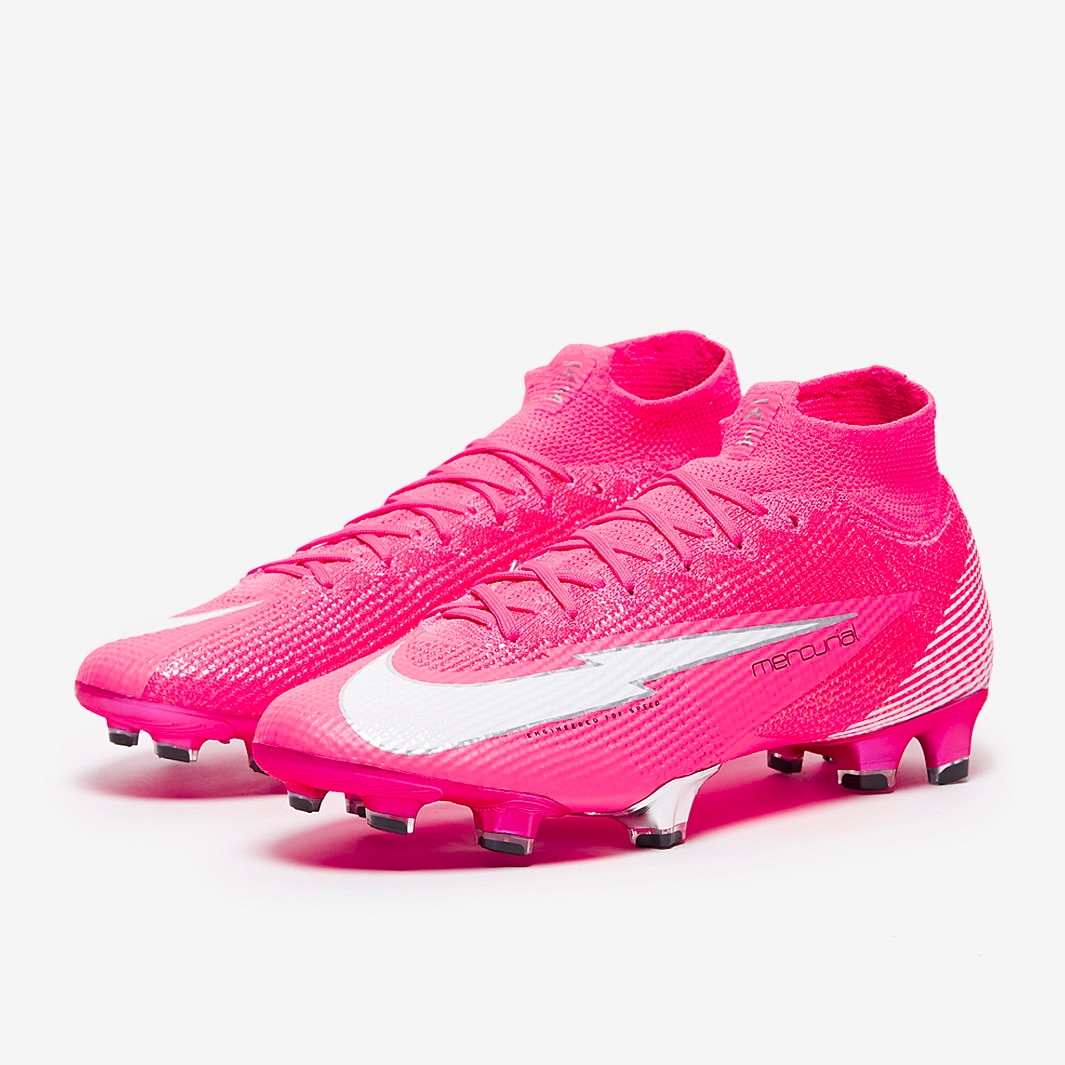 All pink hotsell football cleats