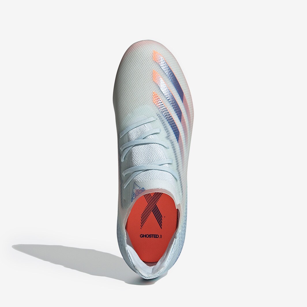 シューズ X Ghosted.1 FG Adidas X Ghosted.1 Flouroskin SG White Soccer Cleats Sz 13.5