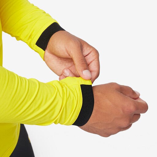 Puma Borussia Dortmund 20/21 Training 1/4 Zip Top - Cyber Yellow/Puma Black image 6 |