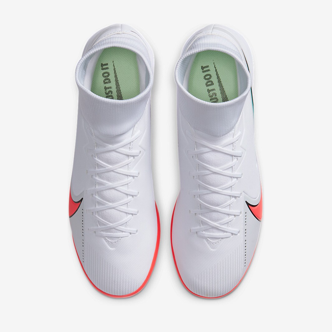 Nike Mercurial Vapor 13 Academy IC Flash Crimson White/Flash