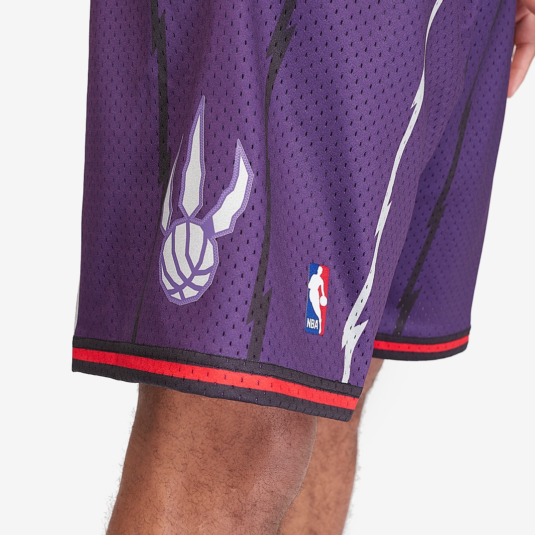 Men's Toronto Raptors Homage Purple NBA x Teenage Mutant Ninja