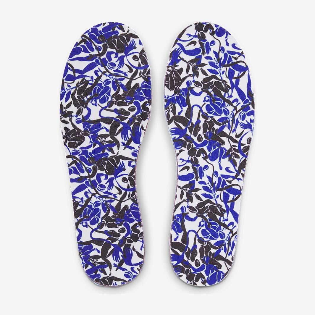 Nike Womens Air Force 07 LX White/Hyper Royal/Black Trainers