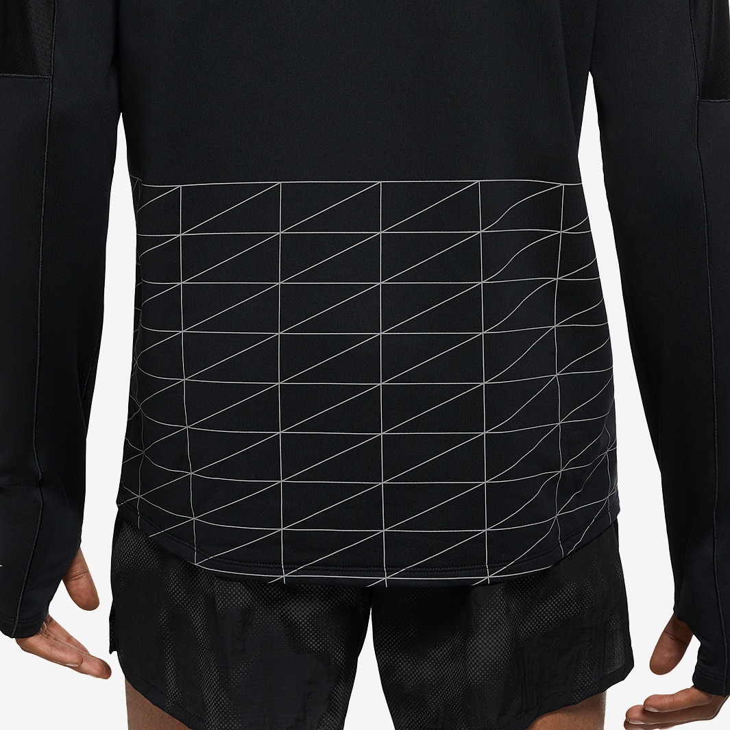 nike element run division top