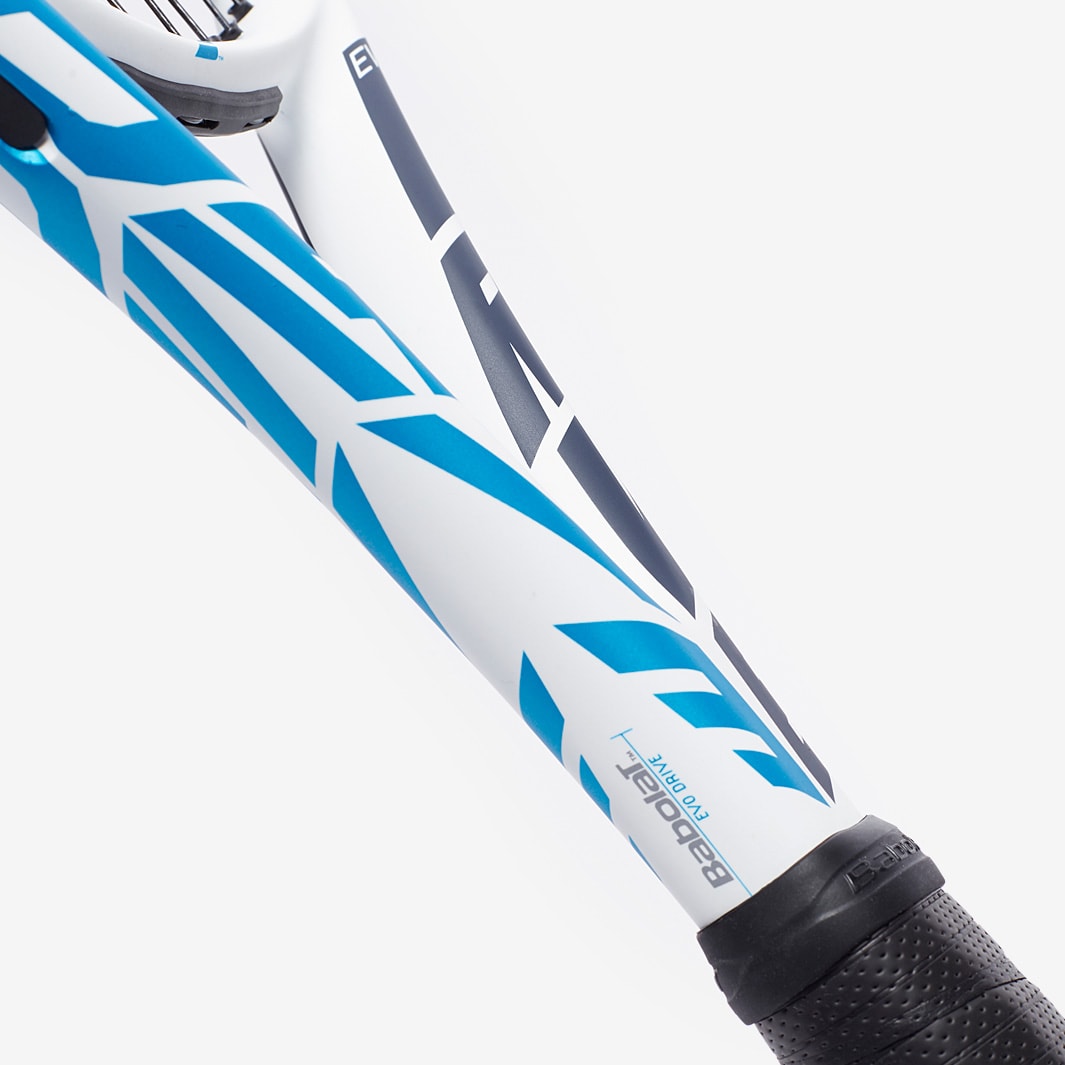 Babolat Evo Drive White/Blue Womens Rackets