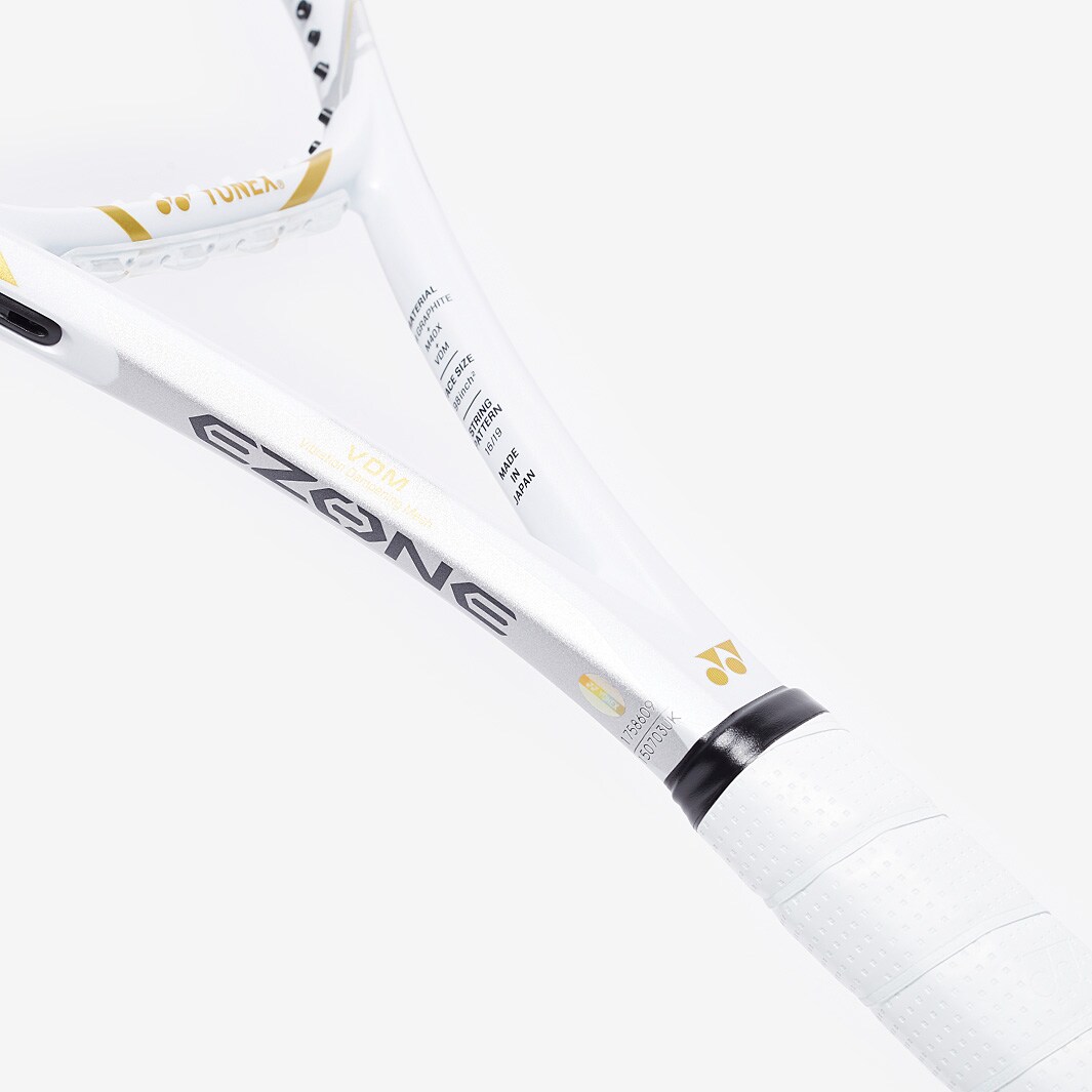 Yonex Ezone 98G Limited Edition - White/Gold - Mens Rackets | Pro