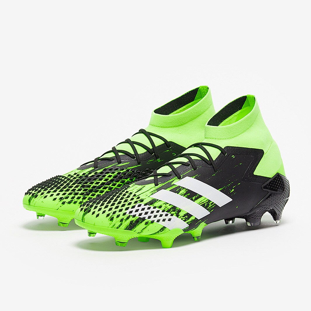 Adidas Predator Mutator 1 Fg Signal Greenwhitecore Black Firm