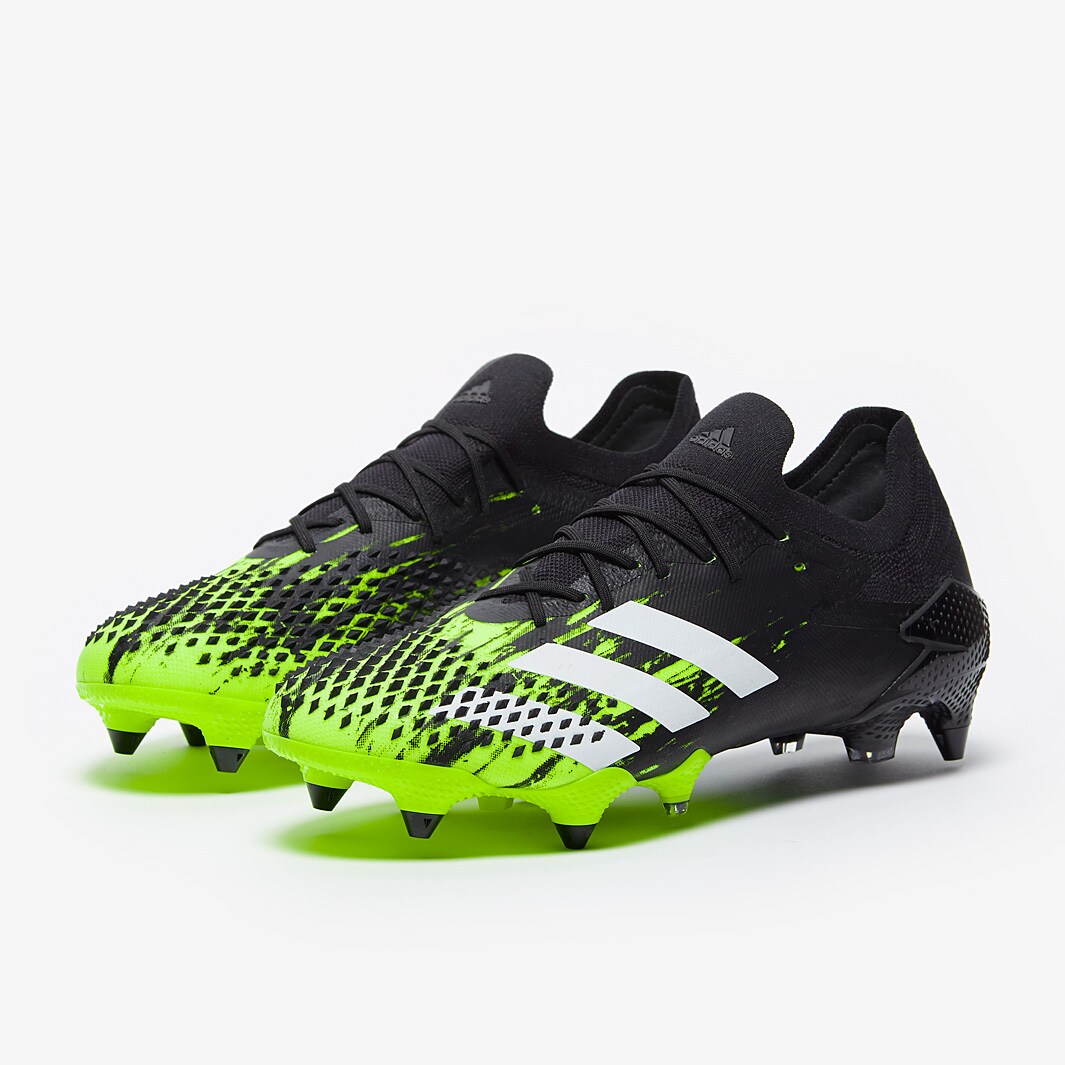 Adidas predator green 2024 and black