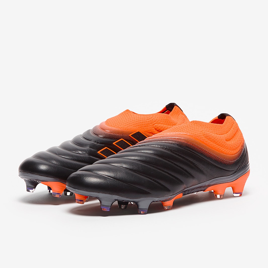 adidas Copa+ FG - Core Black/Signal Orange - Firm Ground