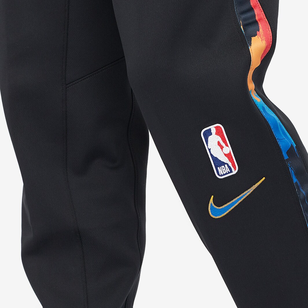 Nike NBA Brooklyn Nets Showtime HERMA Flex Pants Black