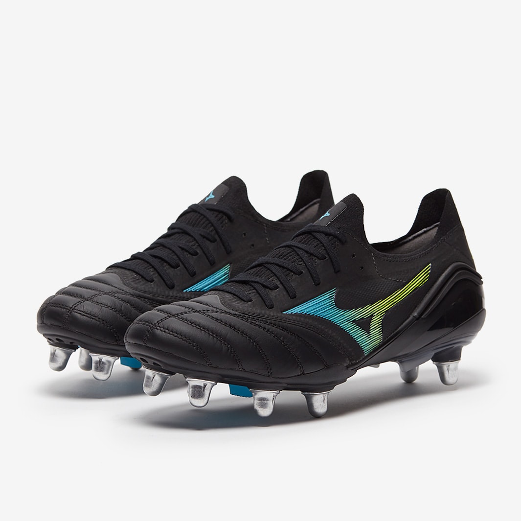 Mizuno Morelia Neo 3 β Elite SG Mix - Nero/Atollo Blu
