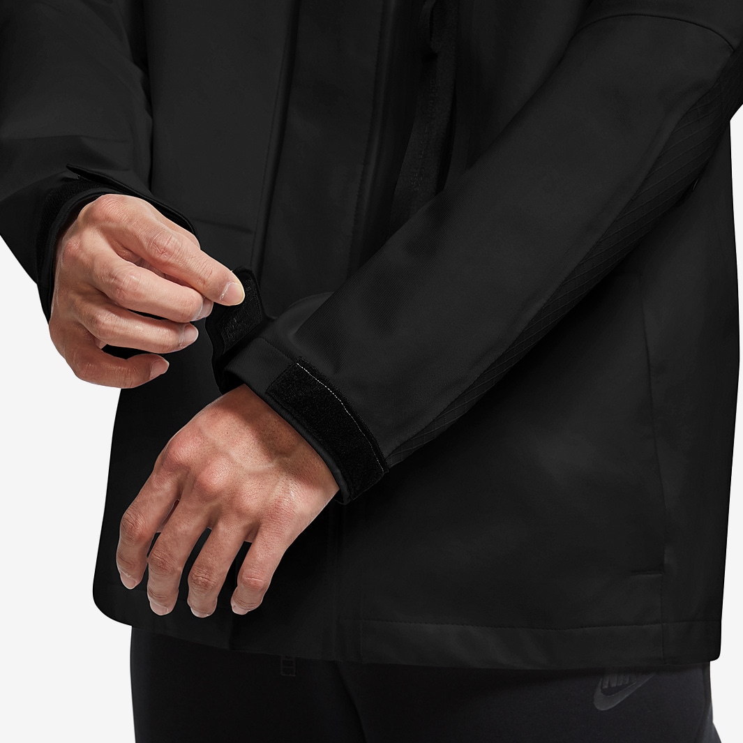 Nike Sportswear Tech Pack M65 Jacket - Black/Black/Black - Tops - Mens ...