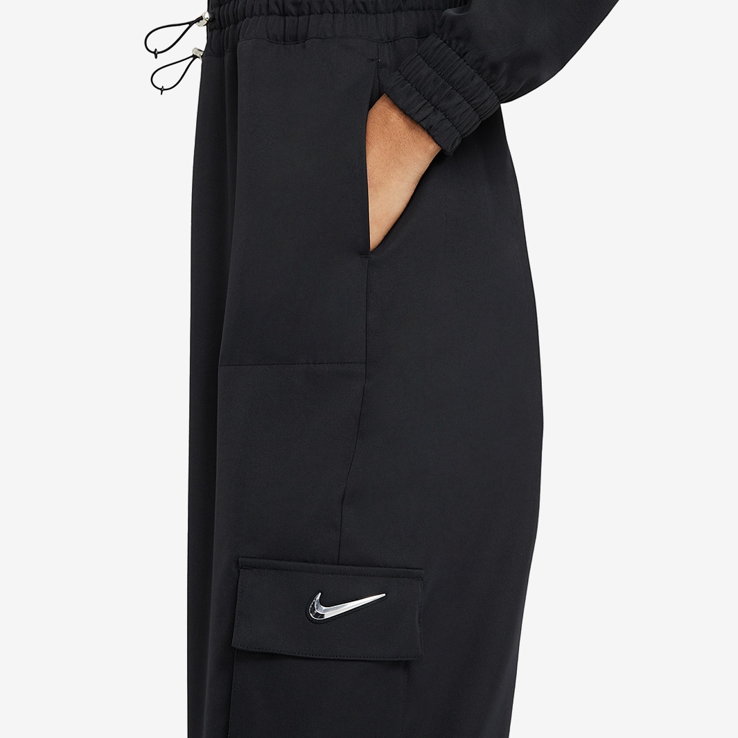 Combinaison Nike Sportswear Swoosh Utility Femme - Noir/Blanc