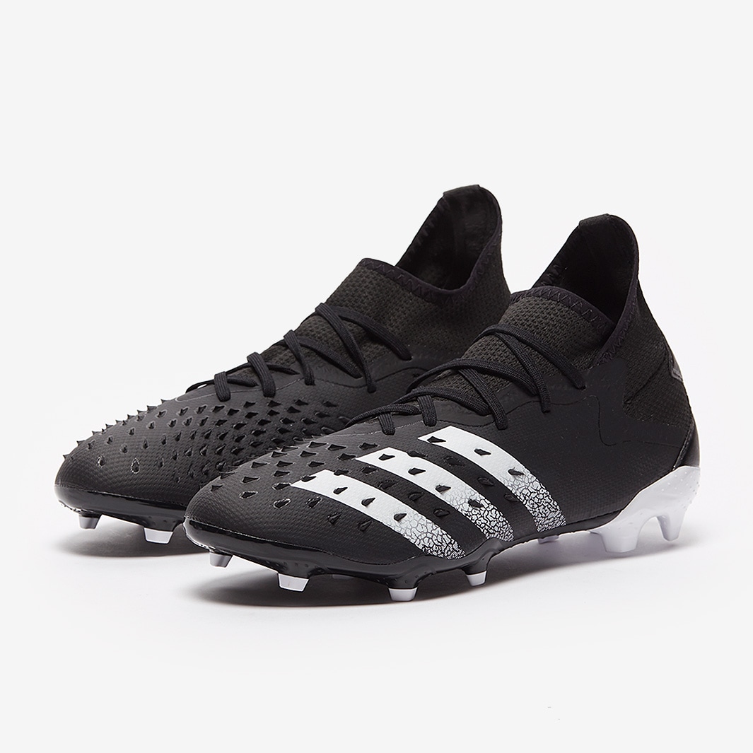 adidas Predator Freak .2 FG Core Black/White/Core Black Firm Ground