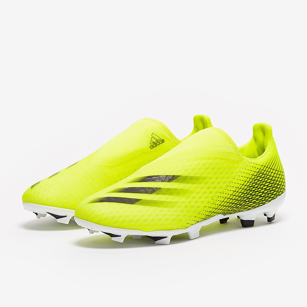 シューズ adidas x 20.1 ghosted in adidas X Ghosted .1 FG - Signal Green/Energy Ink/Semi Solar Slime