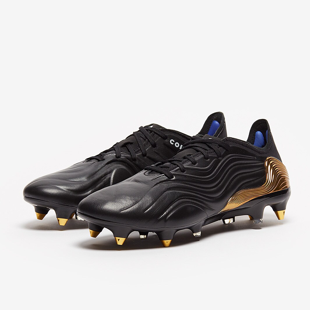 adidas Copa Sense .1 SG - Core Black/White/Gold Metallic - Soft