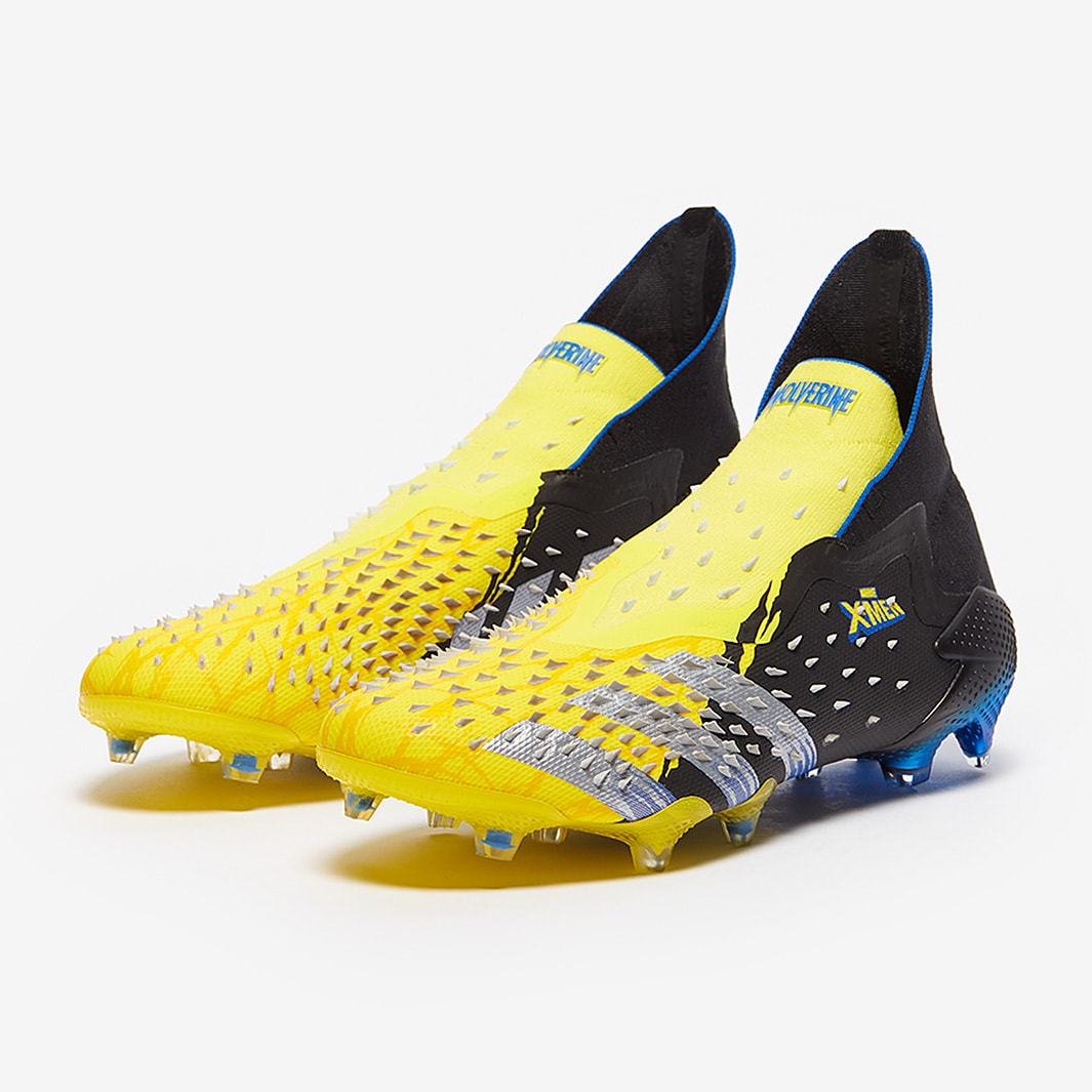 adidas Predator ネオンイエロー シューズ ADIDAS PREDATOR ELITE FG LOW TOP FIRM GROUND CLEATS NEON