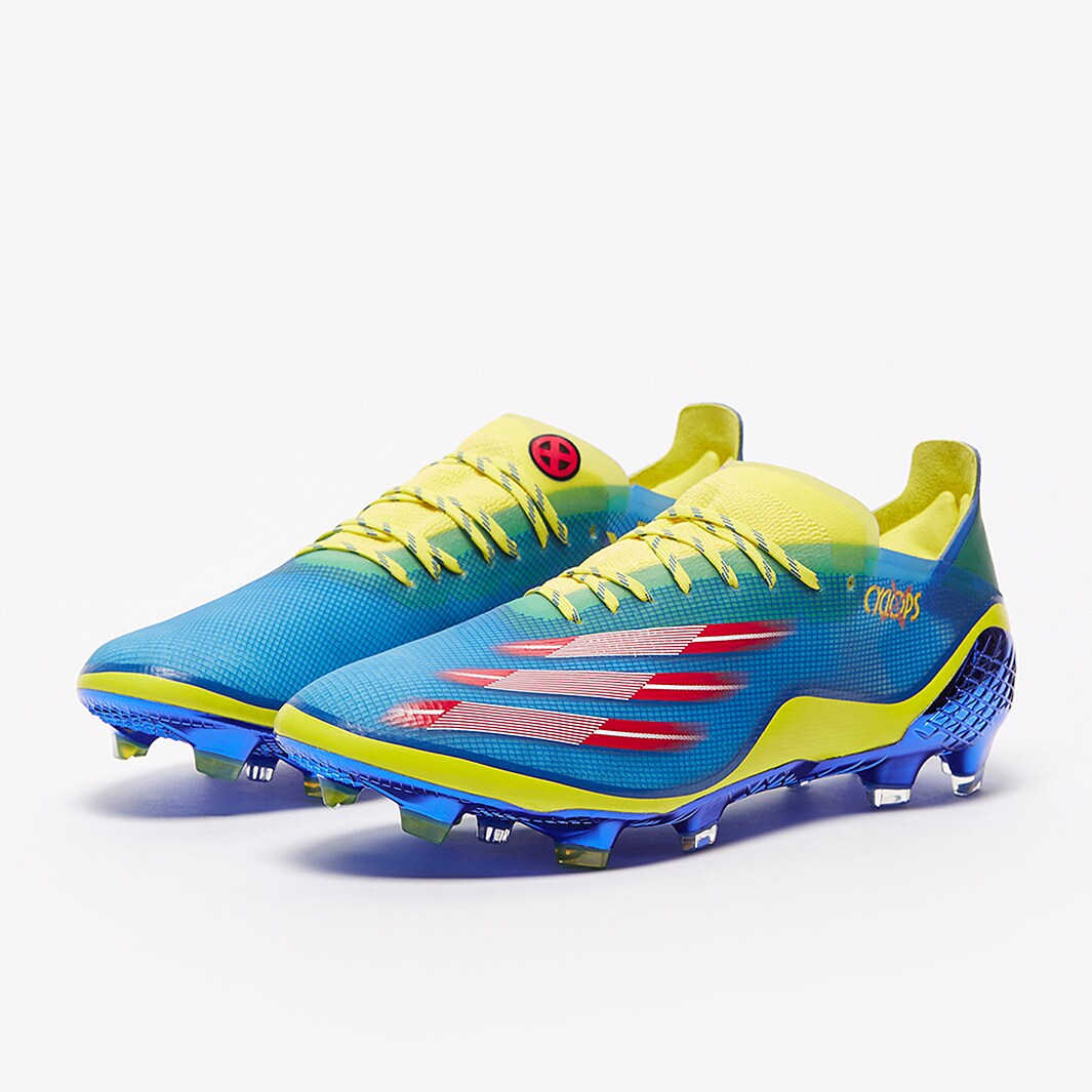 adidas X Ghosted .1 FG - Blue/Vivid Red/Bright Yellow