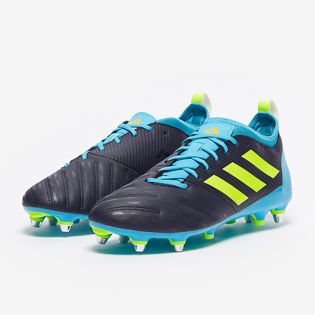 ラグビー adidas - Predator Malice Control SG adidas Predator Malice Control SG Mens Rugby Boots SIZE 7 8