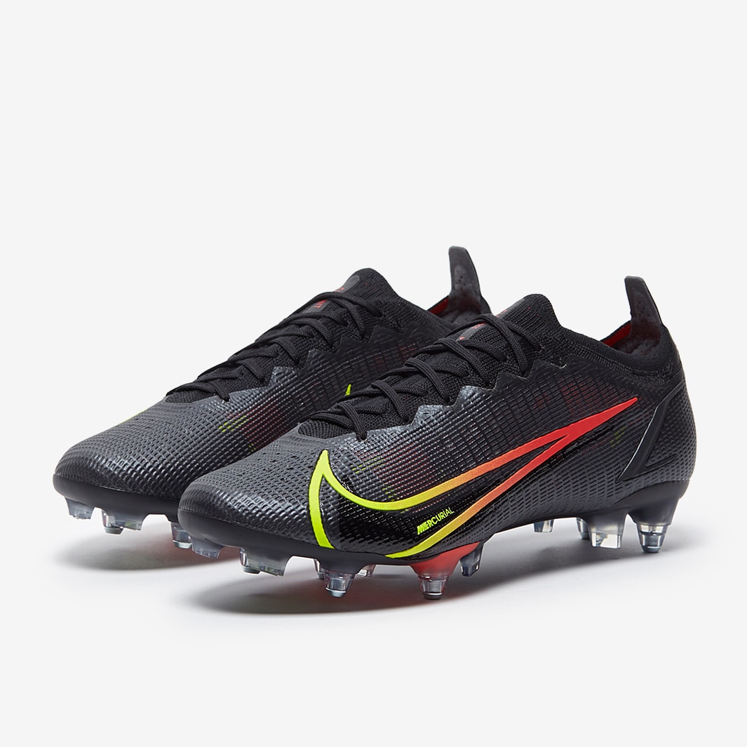 Nike Mercurial Vapor 14 Elite SG-PRO Anti-Clog Renew - Black/Iron Grey