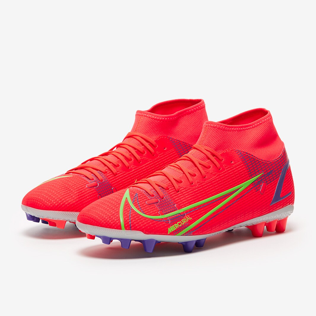 bota nike mercurial superfly 8 academy ag