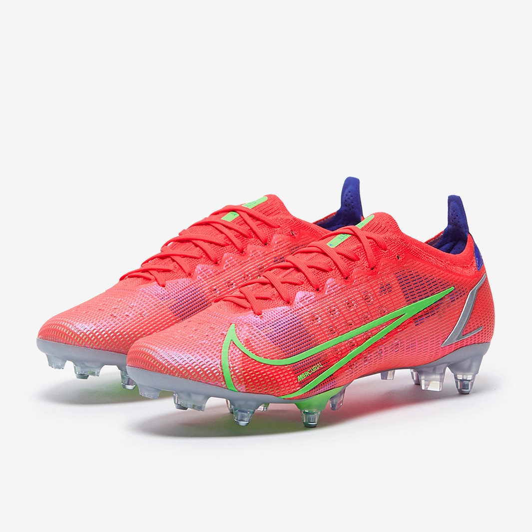 NIKE MERCURIAL VAPOR 14 ELITE SG-ANTI CLOG TRACTION - DJ2834-484