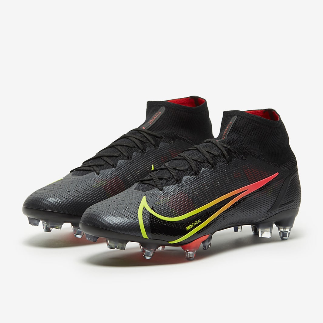 Nike Mercurial Superfly VIII Rawdacious PROMO Elite SG-Pro - Black