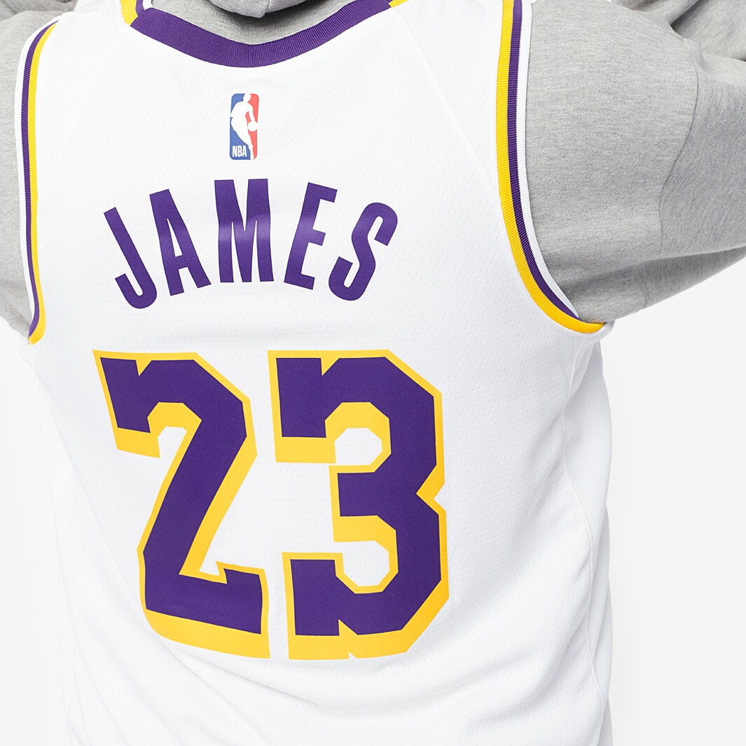 Nike NBA LeBron Los Angeles Lakers Lake Association Edition 2020