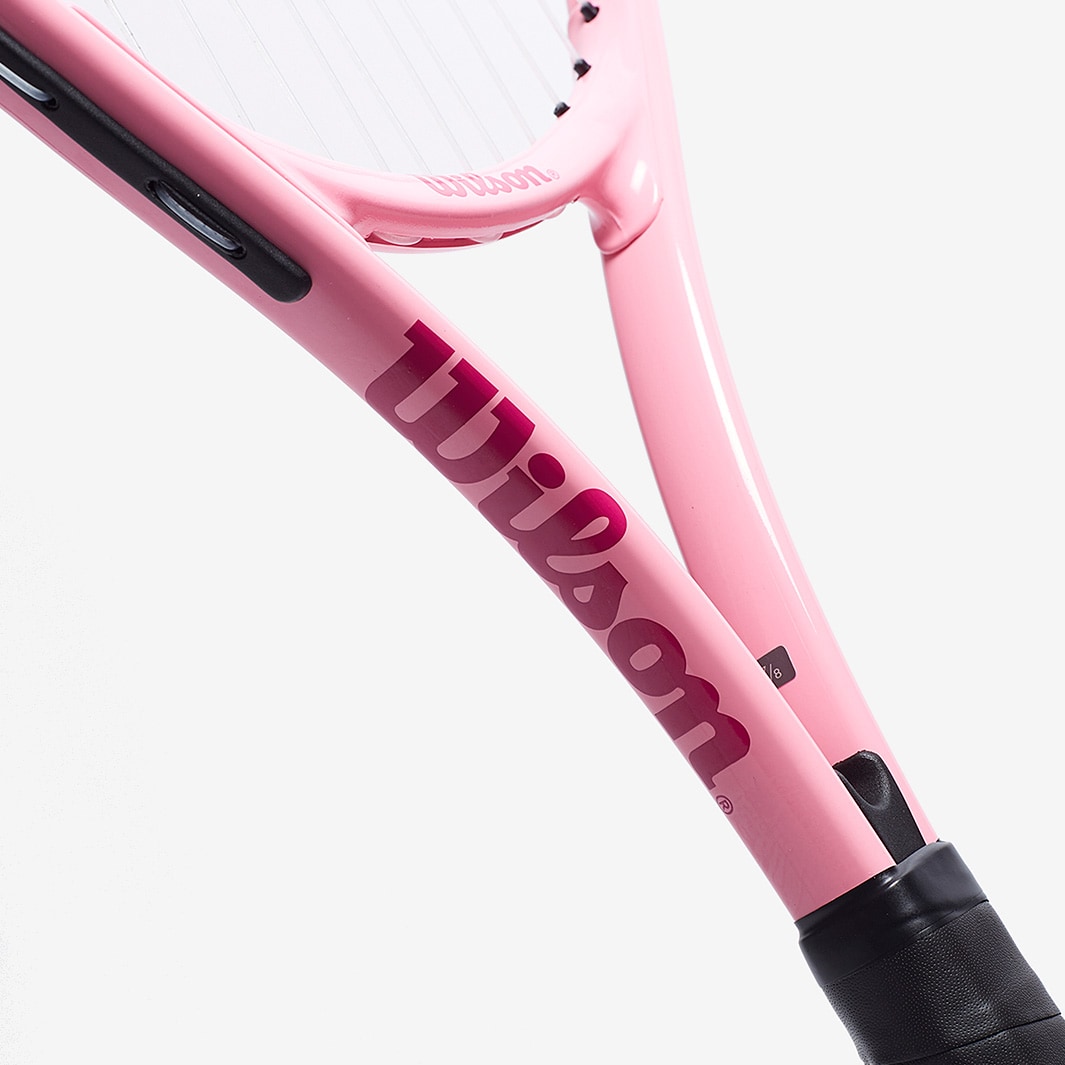 Wilson Burn Pink Half Cover Pink Boys Rackets Pro Direct Tennis