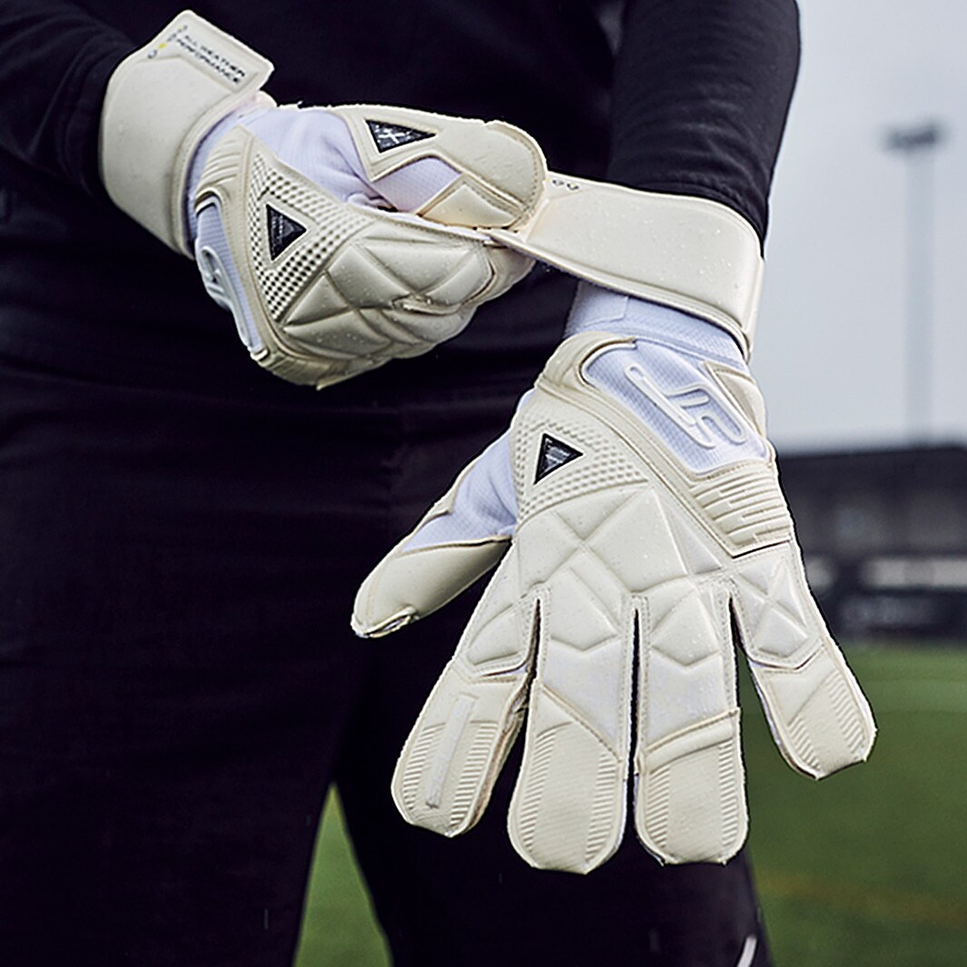 Sells Ghost Total Contact - White/White - Mens GK Gloves |