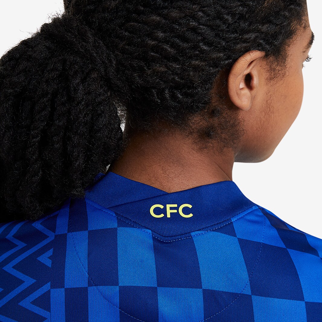 Nike Chelsea 21/22 Womens Home Stadium Jersey - Lyon Blue