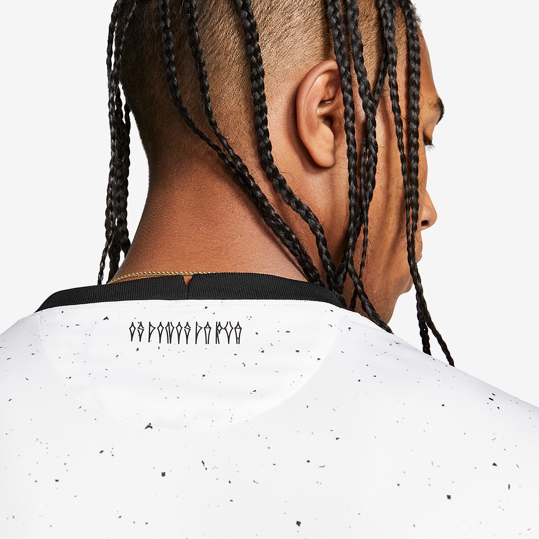 Nike Corinthians 21/22 Home Stadium SS Jersey - White/Black